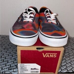 Vans Authentic Groovy “Dark Aura Multi” Tie Dye Sneakers
